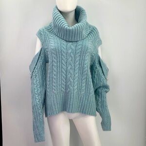 UEC Hellessy Eniko blue cashmere sweater small